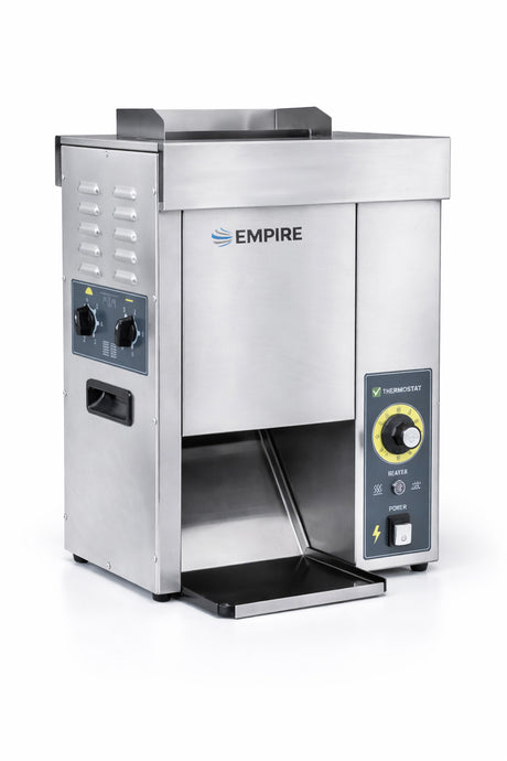Empire Vertical Contact Bun Toaster 1400pcs Per Hour - High Capacity Commercial Conveyor | EMP-HBT Vertical Bun Toasters Empire