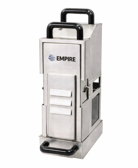 Empire Commercial Kitchen Oil Filtration Unit 35 Litre/min – Extend Fryer Oil Life | EMP-35FILTER Frying Oil Filtration Empire