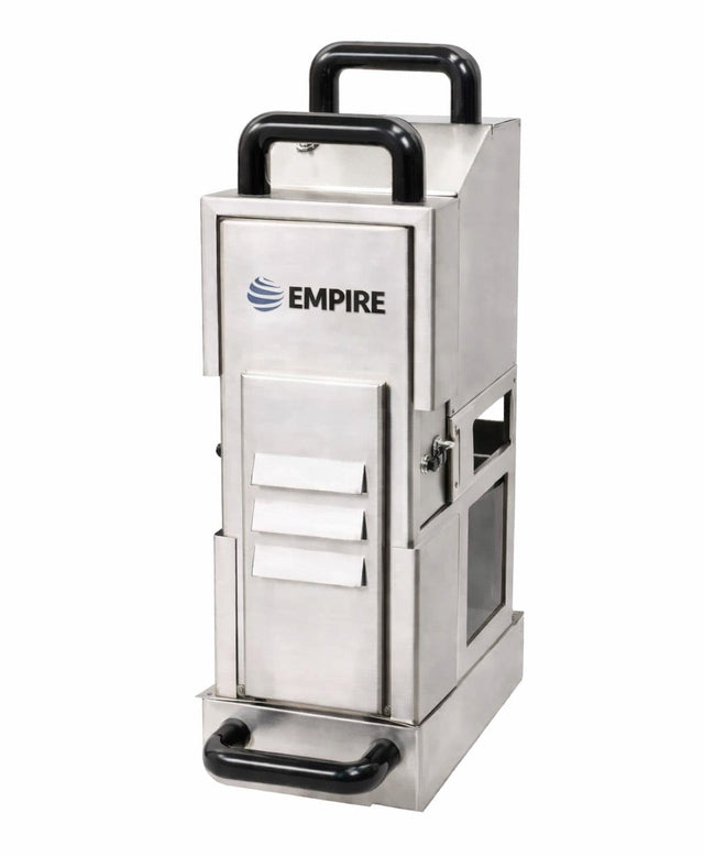 Commercial Fryer Oil Filtration System – Empire Oil Filter Machine 35 Litre/min | EMP-35FILTER Frying Oil Filtration Empire