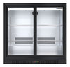 Empire Premium Double Door 208 Litre Bottle Cooler Sliding Doors - CL-210S-EE Double Door Bottle Coolers Empire   