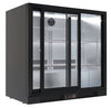 Empire Premium Double Door 208 Litre Bottle Cooler Sliding Doors - CL-210S-EE Double Door Bottle Coolers Empire   