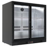 Empire Premium Double Door 208 Litre Bottle Cooler Sliding Doors - CL-210S-EE Double Door Bottle Coolers Empire   