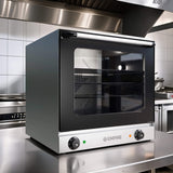 Empire Electric Convection Oven Double Fan & Steam Humidity – Commercial Bakery Oven | EMP-YXD-4AE Convection Ovens Empire