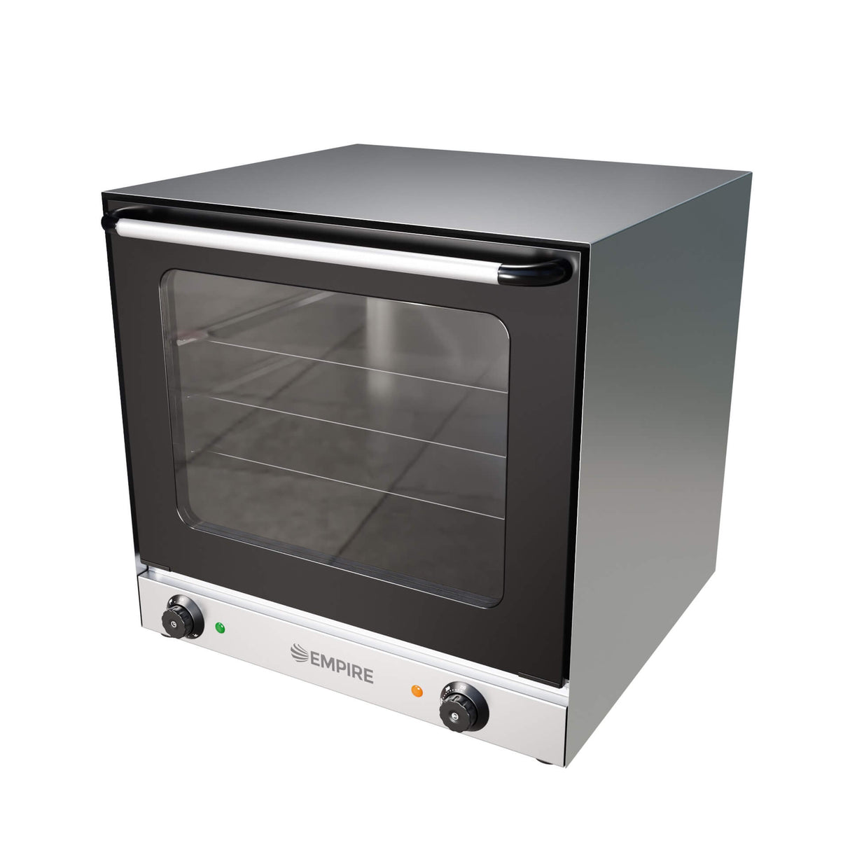Empire Electric Convection Oven Double Fan & Steam Humidity – Commercial Bakery Oven | EMP-YXD-4AE Convection Ovens Empire