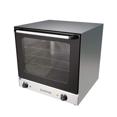 Empire Electric Convection Oven Double Fan & Steam Humidity – Commercial Bakery Oven | EMP-YXD-4AE Convection Ovens Empire
