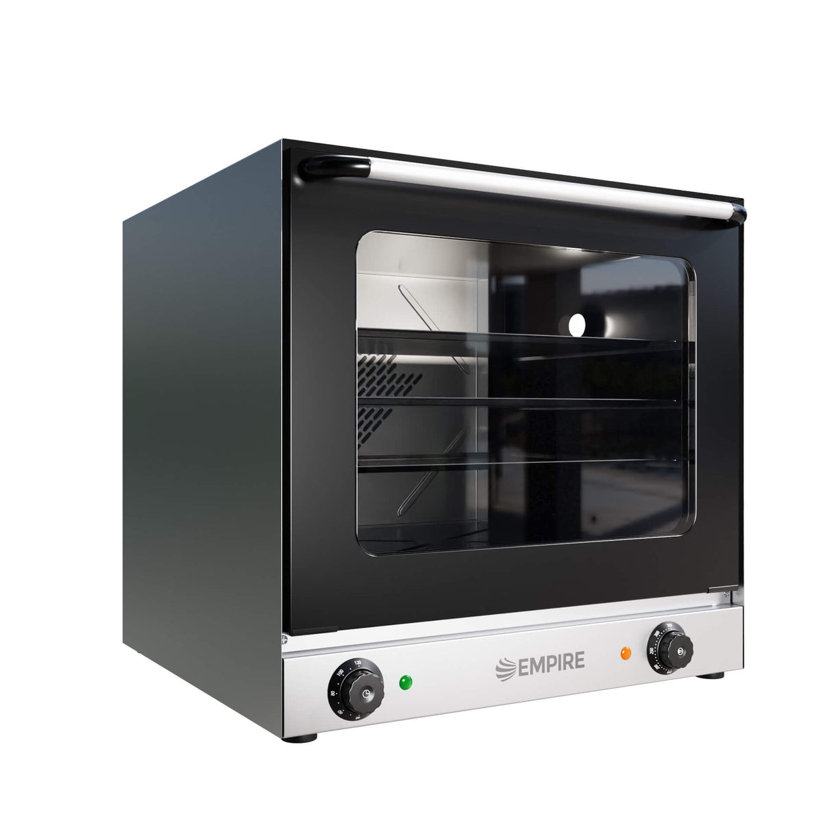 Empire Electric Convection Oven Double Fan & Steam Humidity – Commercial Bakery Oven | EMP-YXD-4AE Convection Ovens Empire