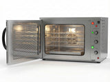 Empire Electric Convection Oven Large 108 Litre Bakery Steam Cook & Hold Functions 4 x 1/1 GN - YXD-6A-H108L Convection Ovens Empire