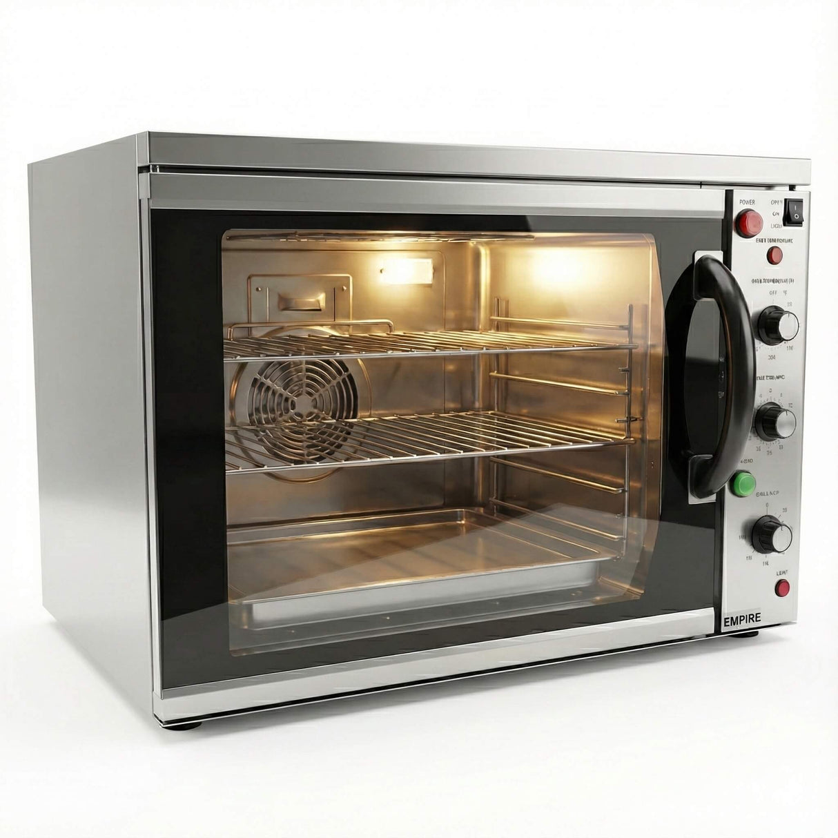 Empire Electric Convection Oven Large 108 Litre Cook & Hold 4 x 1/1 GN - YXD-6A Convection Ovens Empire