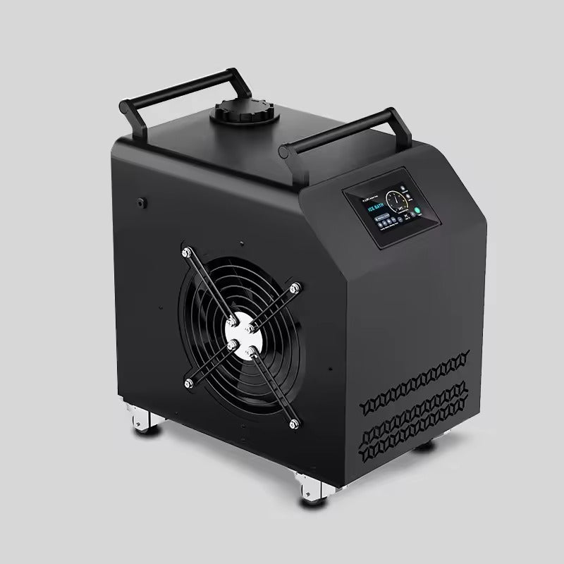 Empire Ice Bath Cold Plunge Chiller – 1.0HP Compressor with WiFi Control, Ozone & Filter System | EMP-IBM Ice Baths & Cold Plunges Empire