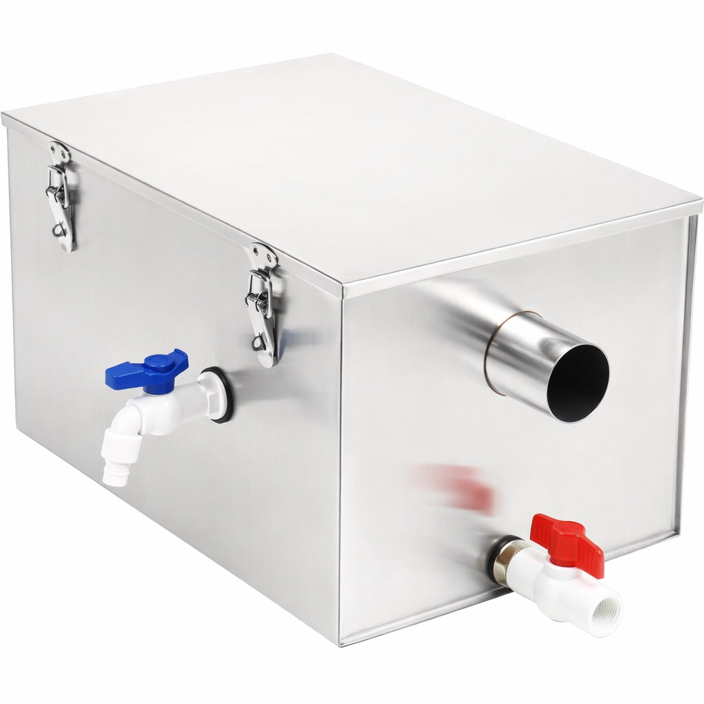 Stainless Steel Grease Trap – 170 Litre Commercial Grease Separator & Interceptor | 170KGB-SS Grease Traps / Interceptors - Stainless Steel Empire