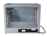 Empire Heated Pie Cabinet Countertop Display Warmer 640mm Wide - DH-580 Pie Display Cabinets Empire   