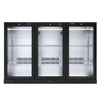 Empire Premium Triple Door 330ltr Bottle Cooler Hinged Doors - CL-320H-EE - Graded Item