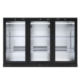 Empire Premium Triple Door 330ltr Bottle Cooler Hinged Doors - CL-320H-EE - Graded Item