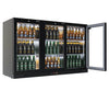 Empire Premium Triple Door 330ltr Bottle Cooler Hinged Doors - CL-320H-EE - Graded Item