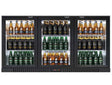 Empire Premium Triple Door 330ltr Bottle Cooler Hinged Doors - CL-320H-EE - Graded Item