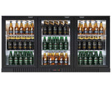 Empire Premium Triple Door 330ltr Bottle Cooler Hinged Doors - CL-320H-EE - Graded Item