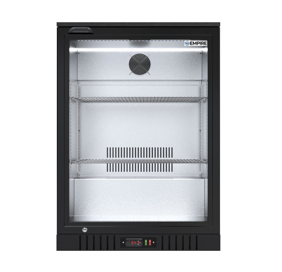 Empire Premium Single Door 138Ltr Bottle Cooler - CL-130H-EE - Graded Item Single Door Bottle Coolers Empire