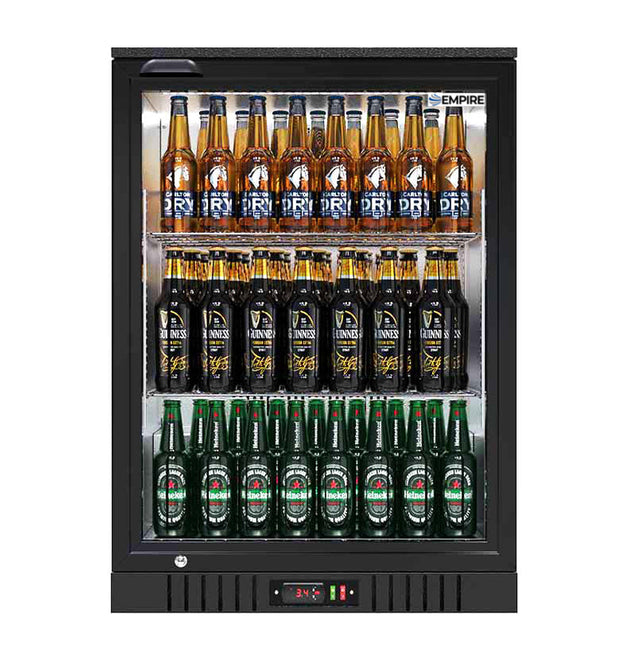 Empire Premium Single Door 138Ltr Bottle Cooler - CL-130H-EE - Graded Item Single Door Bottle Coolers Empire