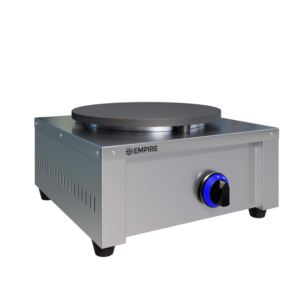 Empire Single Plate Gas Crepe Maker 400mm - EMP-BJL-1G-D-OZ Crepe Makers & Pancake Machines Empire   