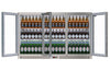 Empire Premium Stainless Steel Triple Door 330Ltr Bottle Cooler Hinged Doors - CL-320H-S-EE Triple Door Bottle Coolers Empire   