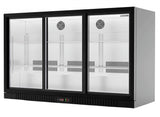 Empire Premium Triple Door 330ltr Bottle Cooler Low Profile Sliding Doors - CL-320SC-EE Triple Door Bottle Coolers Empire