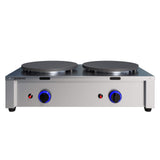 Empire Twin Plate Gas Crepe Maker 400mm x 2 - EMP-BJL-2G-D-OZ Crepe Makers & Pancake Machines Empire   