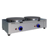 Empire Twin Plate Gas Crepe Maker 400mm x 2 - EMP-BJL-2G-D-OZ Crepe Makers & Pancake Machines Empire   