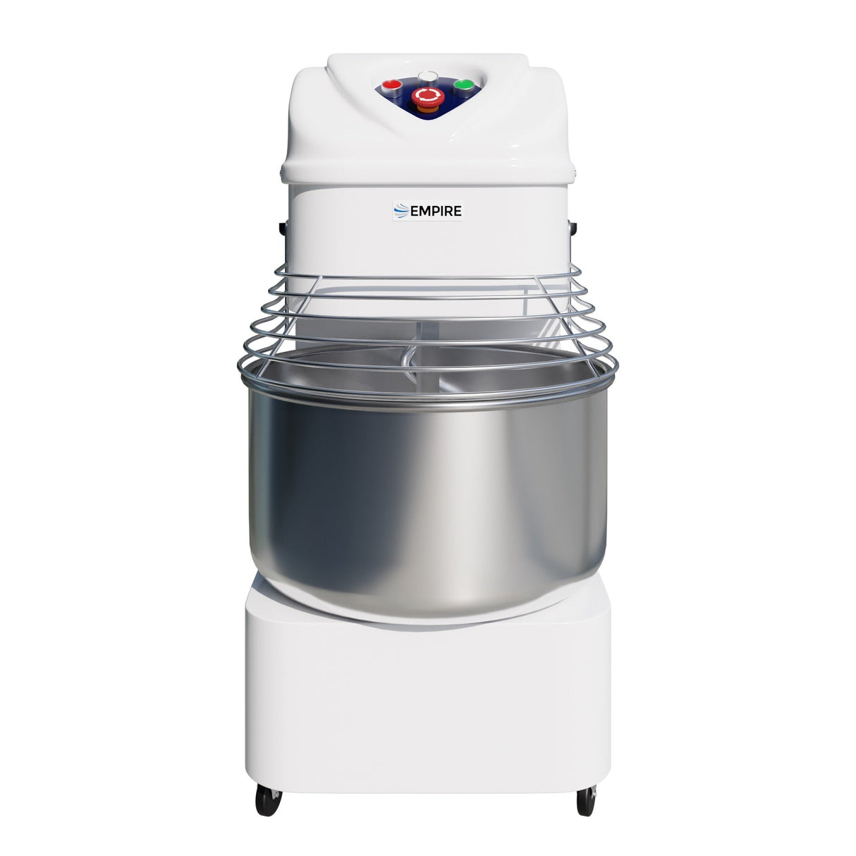 Empire Twin Speed Double Motion Spiral Dough Mixer 23 Litre / 18kg Kneading - EMP-DM-25 Variable Speed Dough Mixers Empire   