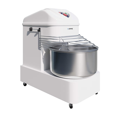 Empire Twin Speed Spiral  Double Motion Dough Mixer 45 Litre / 30kg Kneading - EMP-DM-45 Variable Speed Dough Mixers Empire   