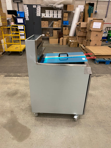 Empire Twin Basket Single Tank Fryer – Nat Gas & LPG, 3 Burner, 24L, 80,000 BTU | EMP-MGEF-3-OZ - Graded Item Freestanding Gas Fyers Empire