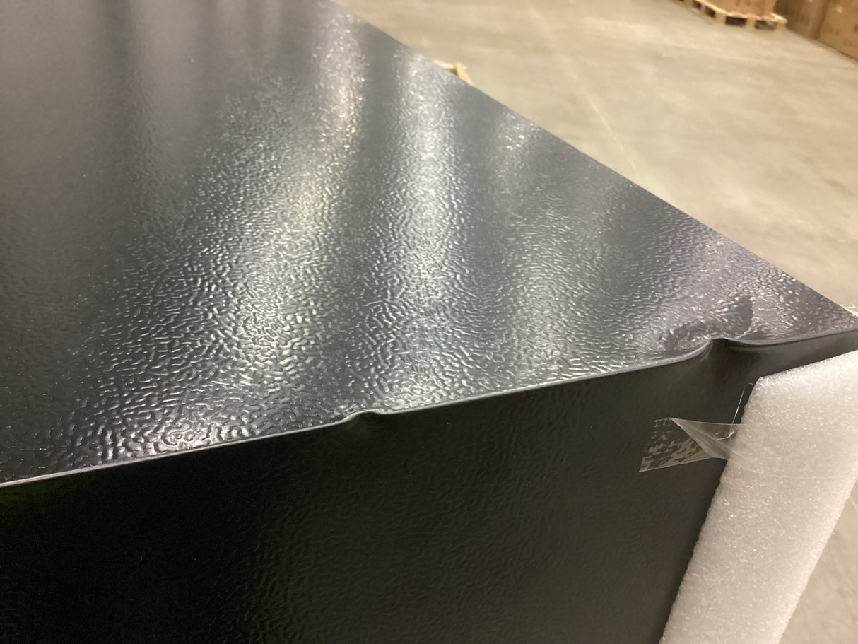 Empire Double Door 208L Bottle Cooler – Hinged Door Commercial Back Bar Fridge | CL-210H - Graded Item