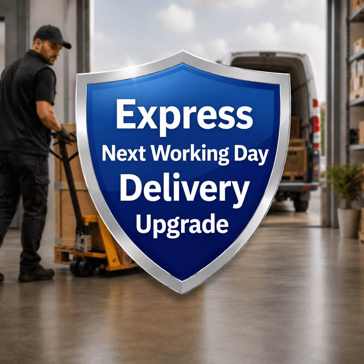 Express Next Working Day Delivery Upgrade (Empire Products) | EMP-NWDD