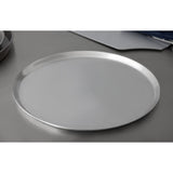 Tempered Deep Pizza Pan 12in - F006  Non Branded   