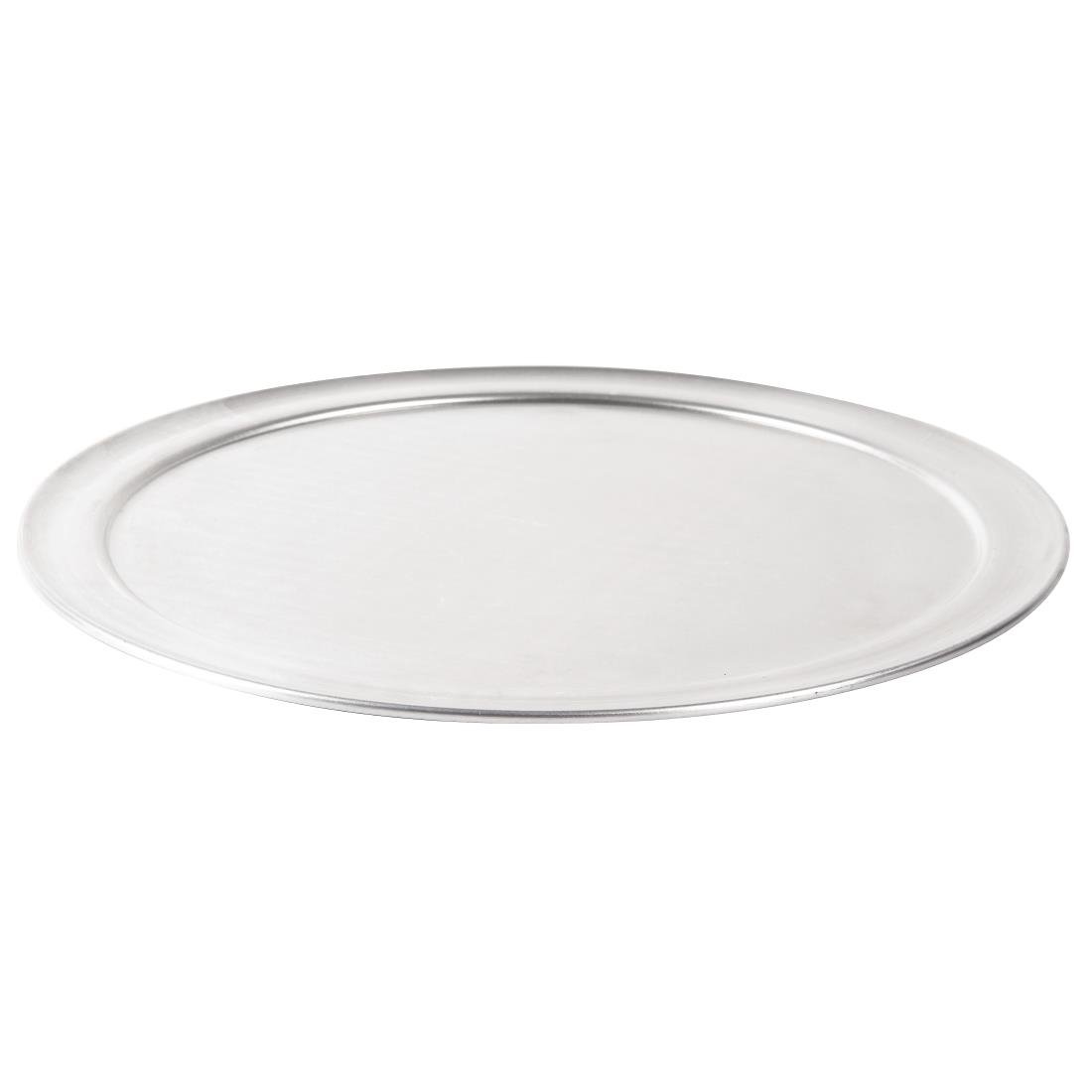 Vogue Aluminium Pizza Tray 14in - F009  Vogue   