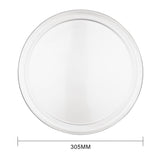 Vogue Aluminium Pizza Tray 12in - F008  Vogue   