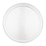 Vogue Aluminium Pizza Tray 14in - F009  Vogue   