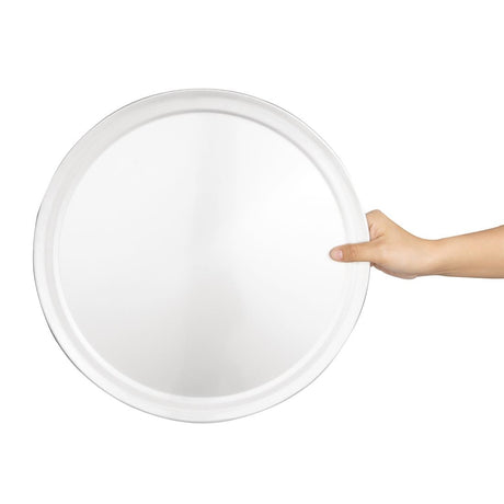 Vogue Aluminium Pizza Tray 14in - F009  Vogue   
