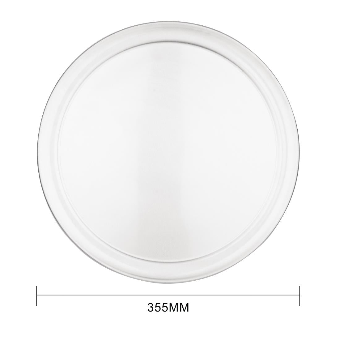 Vogue Aluminium Pizza Tray 14in - F009  Vogue   