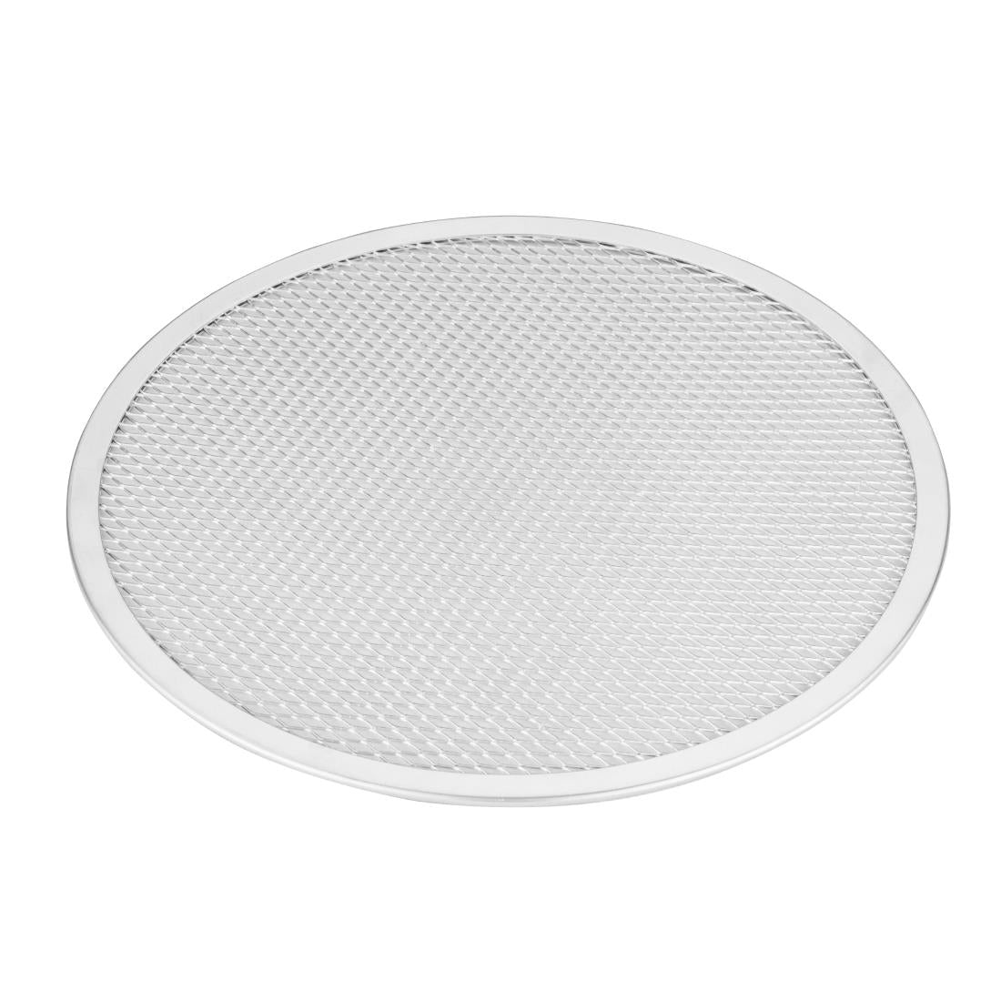 Vogue Aluminium Pizza Screen 12in - F013  Vogue   