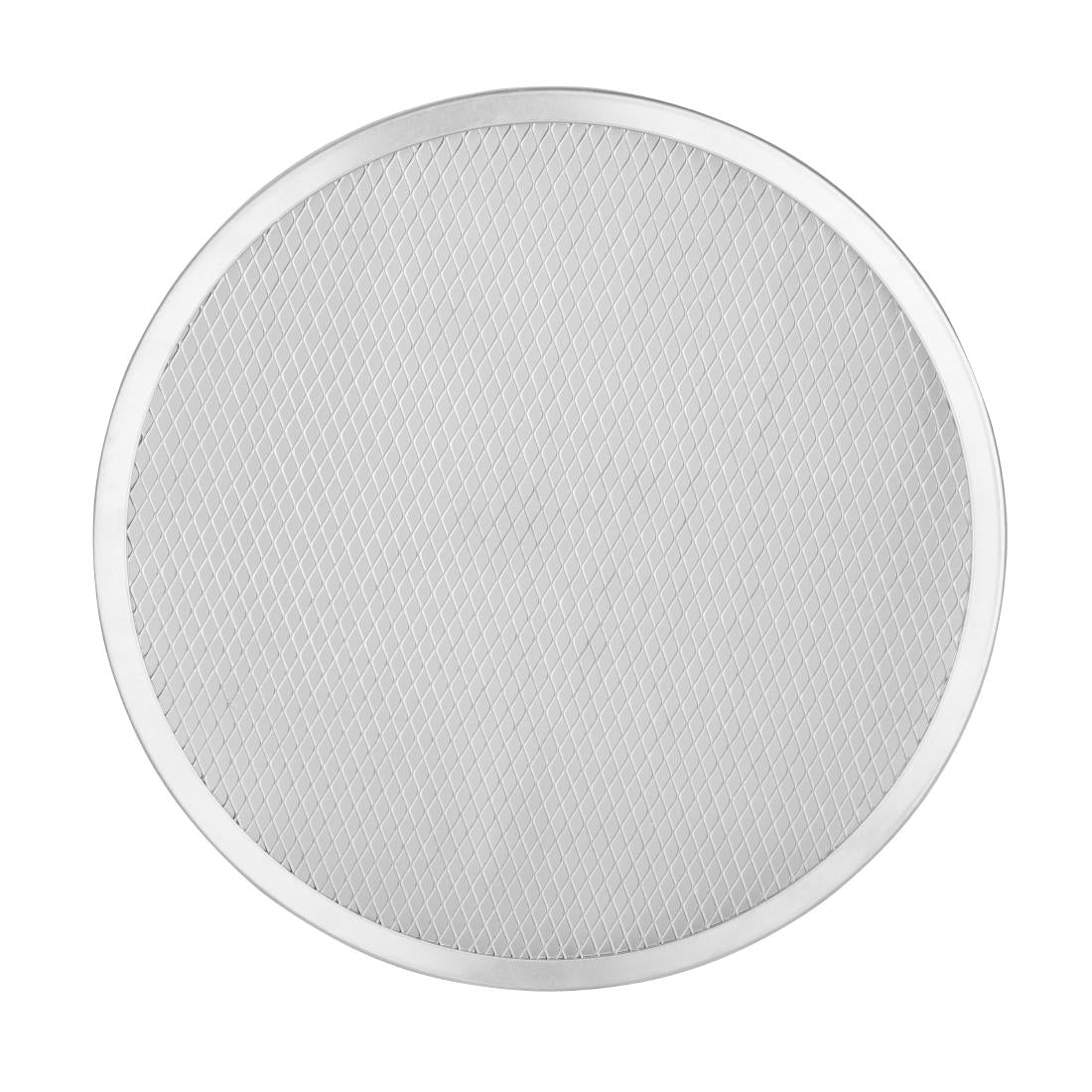 Vogue Aluminium Pizza Screen 12in - F013  Vogue   