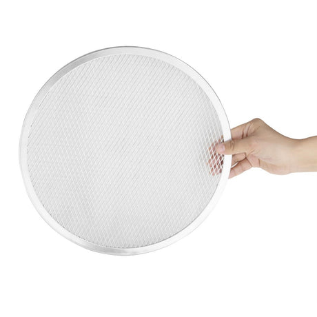 Vogue Aluminium Pizza Screen 12in - F013  Vogue   