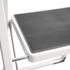 Folding Step Stool 2 Tread - F018  Vogue   