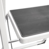 Folding Step Stool 2 Tread - F018  Vogue   