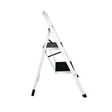Folding Step Stool 2 Tread - F018  Vogue   