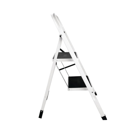 Folding Step Stool 2 Tread - F018  Vogue   