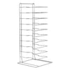 Vogue Pizza Pan Stacking Rack 11 Slot - F026  Vogue   