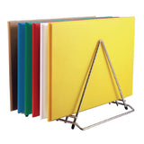 Hygiplas High Density Antibacterial Green Chopping Board 455x305x12mm - F158  Hygiplas   