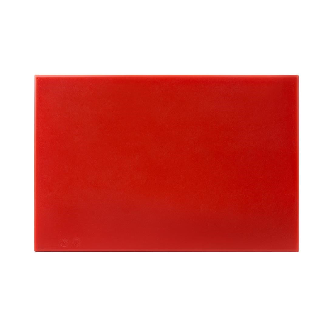 Hygiplas High Density Antibacterial Red Chopping Board 455x305x12mm - F155  Hygiplas   