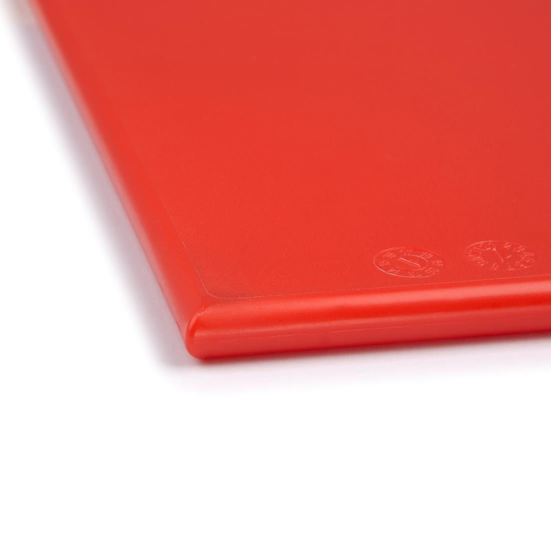 Hygiplas High Density Antibacterial Red Chopping Board 455x305x12mm - F155  Hygiplas   