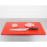 Hygiplas High Density Antibacterial Red Chopping Board 455x305x12mm - F155  Hygiplas   
